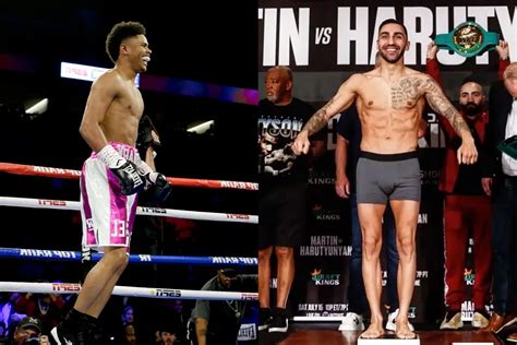 Shakur Stevenson takes a step back on his path to face Gervonta .